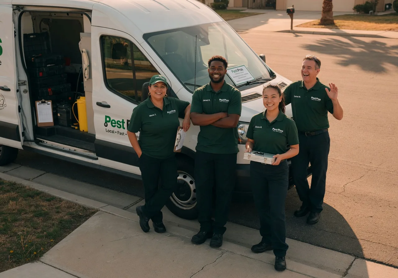 Pest Control company in Manderson, WY
